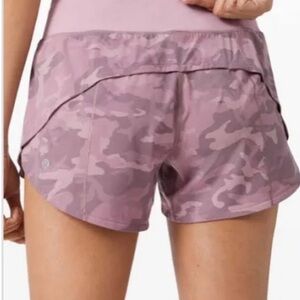 Lululemon camo shorts!